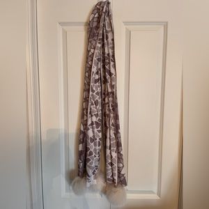 NWT luxurious scarf